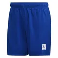 adidas Herren Short Length Solid Swim Shorts, Royal Blue, M