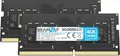 BRAINZAP 8GB (2x 4GB) DDR4 RAM SO-DIMM PC4-2666V-SE1-11 1Rx8 2666 MHz 1.2V CL19 Notebook Laptop Arbeitsspeicher Unbuffered Non-ECC