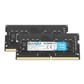 BRAINZAP 8GB (2X 4GB) DDR4 RAM SO-DIMM PC4-2666V-SE1-11 1Rx8 2666 MHz 1.2V CL19 Notebook Laptop Arbeitsspeicher Unbuffered Non-ECC