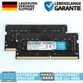 8GB (2x 4GB) DDR4 RAM PC4-2666V-SE1-11 SO-DIMM 1Rx8 1.2V CL19 Notebook Laptop