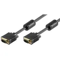 goobay VGA Kabel 2,0 m schwarz, 1 St.