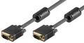Goobay® Full HD SVGA-Monitorkabel, vergoldet, 2 m