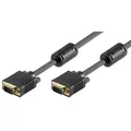 goobay VGA Kabel 2,0 m schwarz, 1 St.