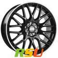 CMS C25 diamond rim black 8.5x19" ET50 LK5 108 ML 63.4 Alufelgen 19 Zoll