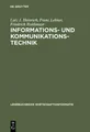 Lutz J Heinrich Franz Lehne Informations- und K (Gebundene Ausgabe) (US IMPORT)