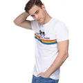 Lonsdale T-Shirt Nelson (Packung, 1-tlg., 1er-Pack) aus Baumwolle weiß XXL