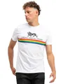 Lonsdale Herren Nelson T-Shirt Not Applicable, White, XX-Large
