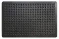 Vivol Ergonomische Arbeitsplatzmatte 90x120 cm - Schwarz Anti Ermüdungsmatte - 15mm Noppen - rutschfeste Antiermüdungs Matte - Stehmatten für Arbeitsplatz