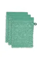 Waschlappen Tile de Pip Green UV UV 16x22 Set a 3, 3x 16x22cm
