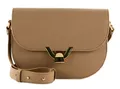 COCCINELLE Umhängetasche Crossbody Grained Leather, aus echtem Rindsleder