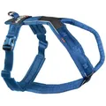 Non-stop dogwear Hunde-Geschirr Hundegeschirr Line Harness 5.0 blau blau Größe: 1 / Brustumfang: 30 - 42 cm Halsumfang: 23 - 27 cm