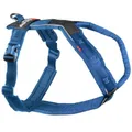 Non-stop dogwear Line Harness 5.0 |216| Führ und Alltagsgeschirr, Farbe:Blau, Größe:G 1