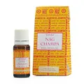 Goloka Duftöl - Naturdüfte für Aromatherapie, Raumduft, Diffusor, Duftlampe (Nag Champa)