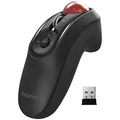 ELECOM USB Wireless 2,4 GHz Maus Track Ball Handlicher Typ Schwarz M-RT1BRXBK