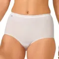 Sloggi Damen Basic Maxi Weiß Baumwolle 54 Damen