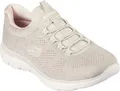 Skechers Sportliche Slipper SUMMITS-FUN FLARE Damen 31363738323033 Beige 37 EU