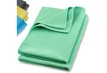 ELEXACLEAN Waffeltuch Trockentuch Mikrofasertuch (80% Polyester, 20% Polyamid, Set, 2-tlg., 60x40 cm, streifenfrei, fusselfrei, saugstark)