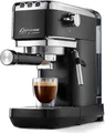 Tchibo Lapressa Siebträgermaschine, schwarz