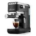 Tchibo Siebträger Espressomaschine „Lapressa“, schwarz