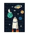 Schreibheft: Ein Schreibbuch XXL DIN A4 für schlaue und fleißige Astronauten.