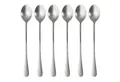 Intirilife Dessertlöffel (6 Stück), 6er Set Löffel Dessertlöffel Kaffee Latte Macchiato Longdrinks