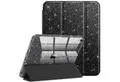 Fintie Tablet-Hülle für iPad 11 Generation 11 Zoll 2025(A16), iPad 10 Generation 2022, mit Stifthalter, Glitzernde Stoßfeste Case mit Glänzende Rückseite