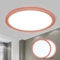 LQWELL® Deckenleuchte LED Deckenlampe, 18W 6000K 1600LM Modern , 220 * 24mm