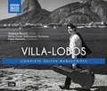 Heitor Villa-Lobos - Villa-Lobos  Complete Guitar Manuscripts - CD - G3z