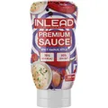 INLEAD - Premium Sauce - Light Sauce | 70% weniger Kalorien & 80% weniger Fett | Perfekt Zur Diät | Kalorienarme Ernährung | Vegan | Glutenfrei | Laktosefrei - 350ml (Spicy Garlic Style)