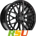 1000 Miglia Aero Power matt anthracite 9x20" ET45 LK5 112 ML 66.5 Alufelgen 2...