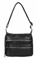 ITALYSHOP24 Schultertasche Damen Hand-Tasche XL Shopper Umhängetasche Cross body Over Hobo Bag, Henkeltasche für Reise Urlaub Sport, viele Fächer, langes Schultergurt