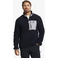 Woodland Half-zip Fleece Herren Black, Größe:4XL - Herren > Oberteile > Fleece & Midlayers - Schwarz