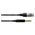 Cordial Cfm 3 Fv (3 m, 6.3mm Klinkenkabel, XLR Kabel) (CFM 3 FV)