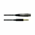 CORDIAL CFM 3 FV  XLR - Klinke Kabel 3m