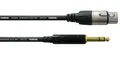 Cordial CFM 3 FV Klinke/XLR Female 3 Meter - symmetrisch