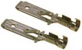 LAPP 63501022 Flachstecker Steckbreite: 6.3 mm Steckdicke: 0.8 mm 180 ° Unisoliert Metall 100 St.