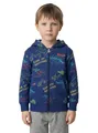 Blue Seven Jungen Sweatjacke mit Dinos 140