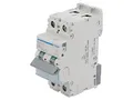NDN225 Überstromschalter 230/400VAC lNenn: 25A Pole: 2 Charakt: D 10kA HAGER