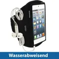 Schwarz Jogging Armband für Apple iPod Touch 6. & 5. Generation 5G 6G Tasche Gym