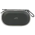 Speedlink Carry Case Tasche zur Aufbewahrung Der PSP Slim/Lite/2000/3000 (Hartschale mit Innenfächern und Reißverschluss) schwarz