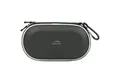 Speedlink Konsolen-Tasche Carry Case Hard-Case Tasche Bag Schwarz, Schutz-Hülle Karabiner Etui für Sony PSP Classic Fat Slim&Lite Street