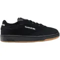 Reebok Leder-Sneakers "Club C 85" in Schwarz - 36,5