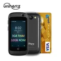 Unihertz Jelly Pro Das Kleinste Entsperr Phone Android 8.1 4G Smartphone Schwarz