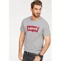Levi's® T-Shirt Batwing Logo Tee mit Logo-Front-Print grau XL (56/58)