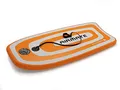 AIRMATE XL 46" Bodyboard Premium - Sportgerät für große Erwachsene 190cm+ - Aufblasbar & Kompakt - Weltweit einzigartig in 4 Größen - Seit 2012 Bewährt - 10+ Jahre haltbar