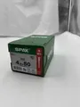 200 Stück Spax Senkkopfschraube WIROX Teilgewinde 4,5x50mm