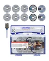 Dremel SC690 EZ SpeedClic Trennscheiben und Aufspanndorn-/Schneide-Set zum Schneiden von Kunststoffen aller Art