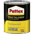 Pattex transparent dose 650g Innen transparent Resopal®, Formica®, Gummi, Leder,
