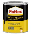 Pattex Kraftkleber Transparent 650g Dose Kontaktkleber Alleskleber extrem stark