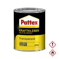 Pattex Kraftkleber Transparent hinterlässt keine Spuren 650g